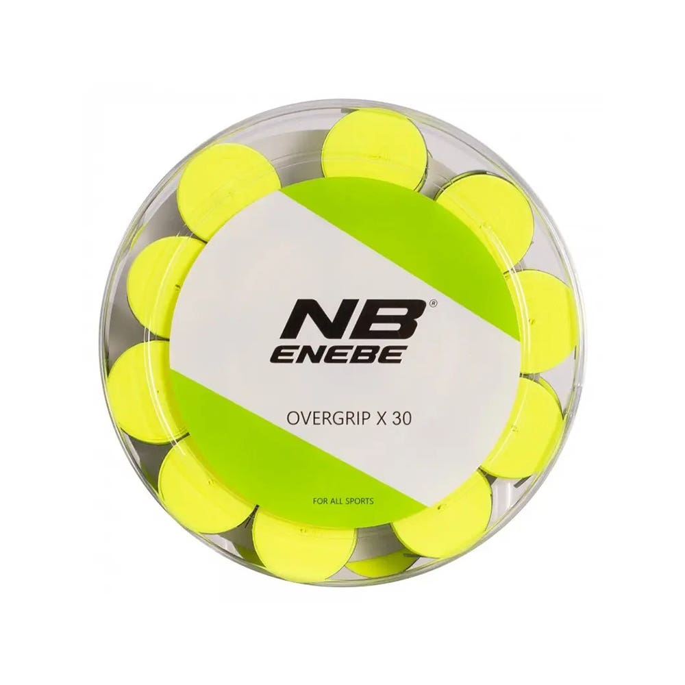 CUBO 30 OVERGRIPS ENEBE RESPONSE AMARILLO FLUOR