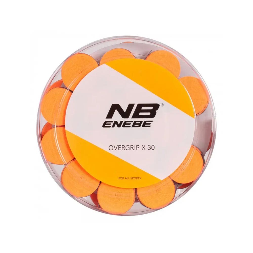 CUBO 30 OVERGRIPS ENEBE RESPONSE NARANJA FLUOR