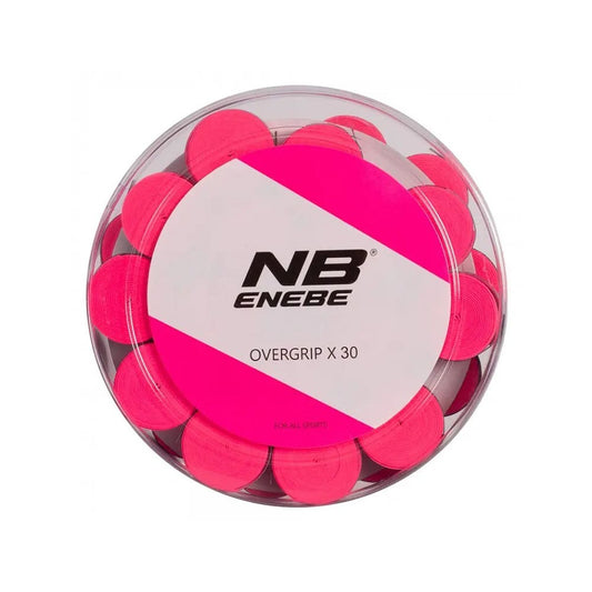 CUBO 30 OVERGRIPS ENEBE RESPONSE ROSA FLUOR