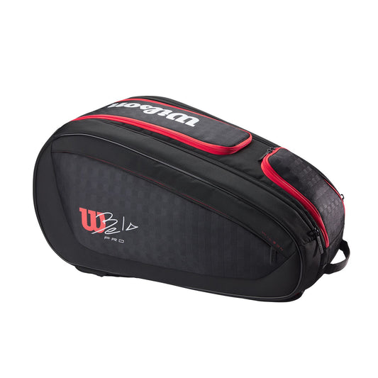 PALETERO WILSON BELA SUPER TOUR PADEL NEGRO WR8910801