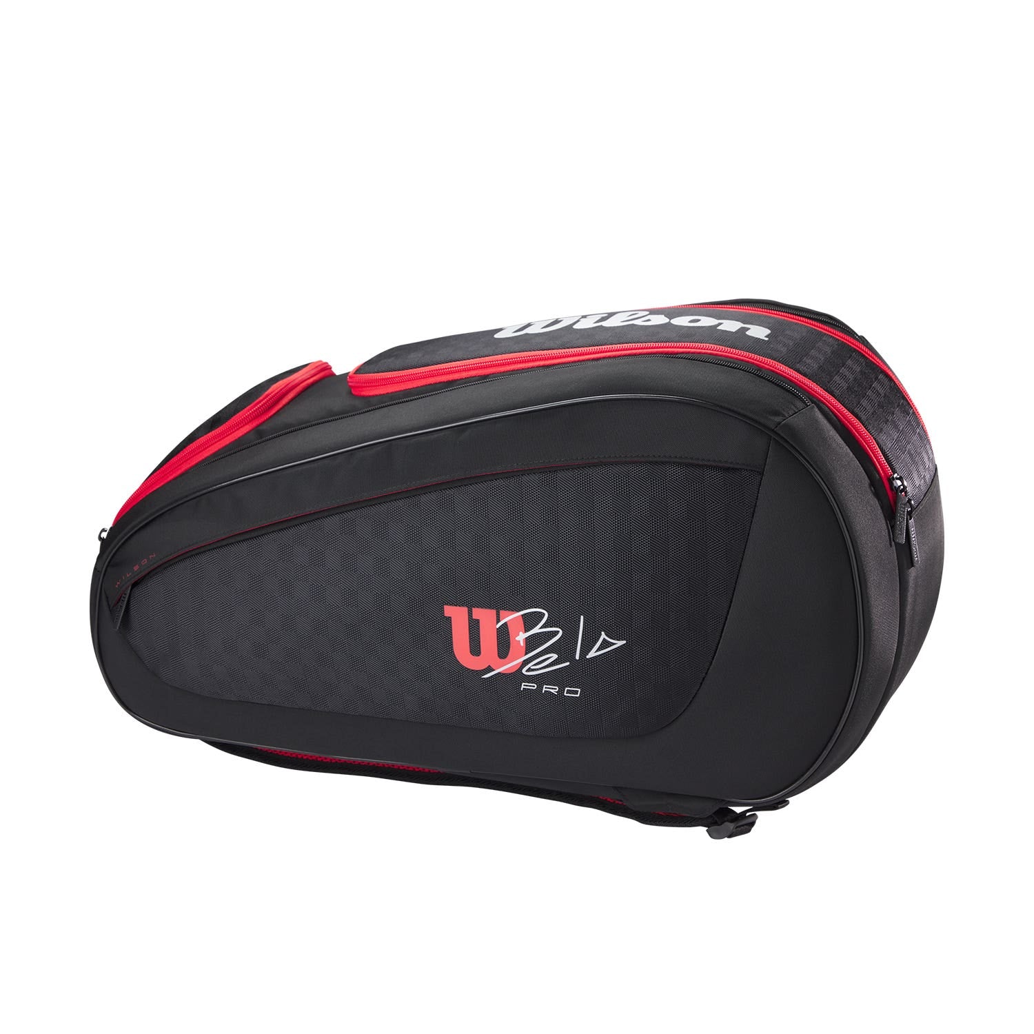 PALETERO WILSON BELA SUPER TOUR PADEL NEGRO WR8910801