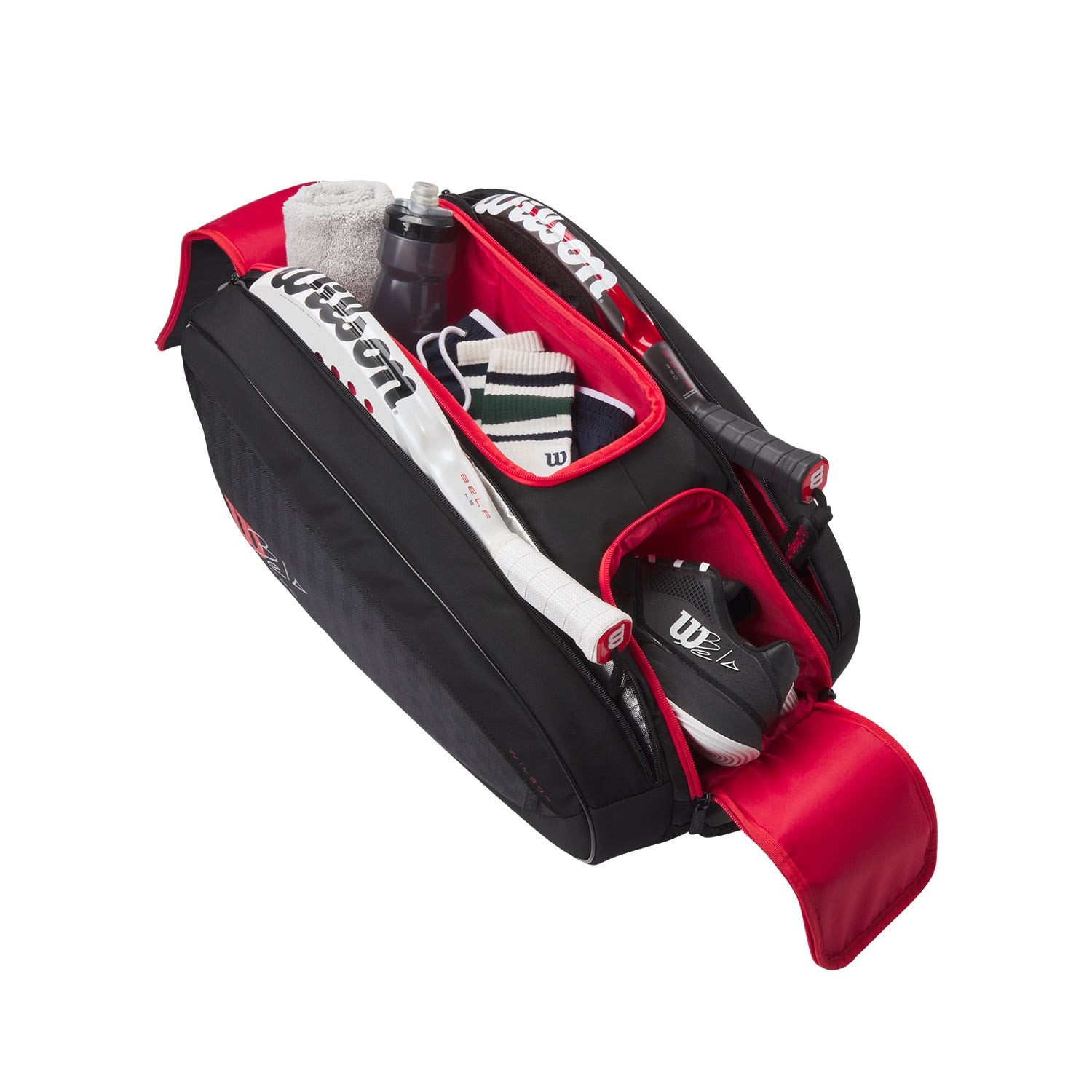 PALETERO WILSON BELA SUPER TOUR PADEL NEGRO WR8910801
