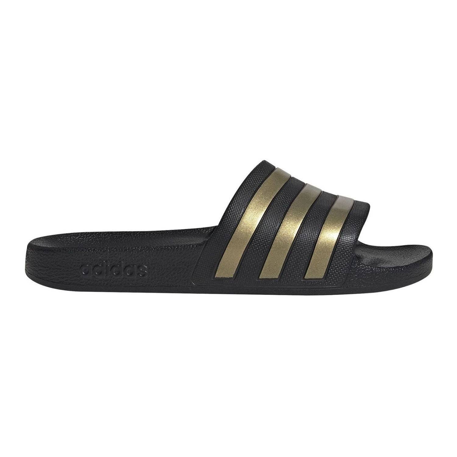 CHANCLAS ADIDAS ADILETTE AQUA NEGRO