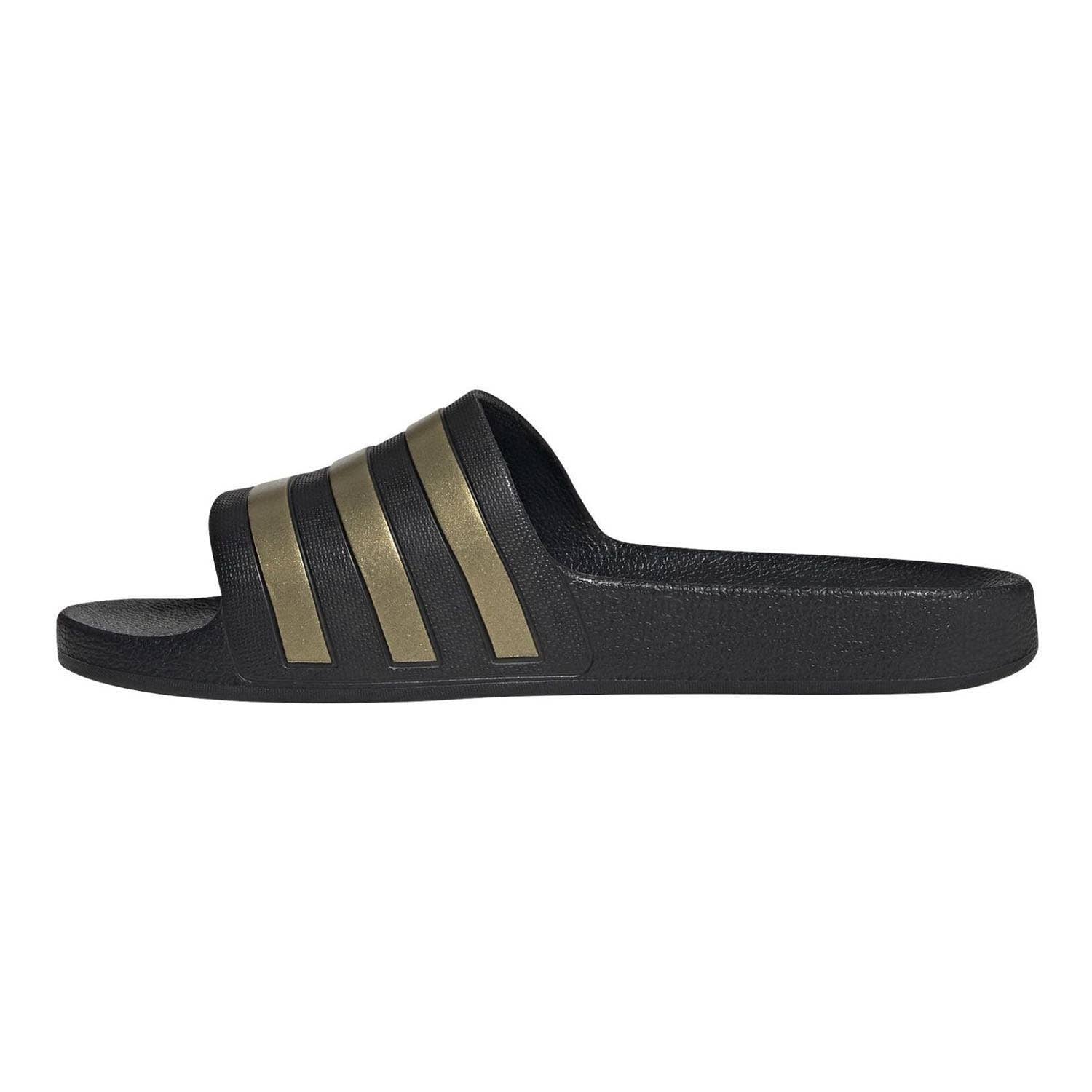 CHANCLAS ADIDAS ADILETTE AQUA NEGRO