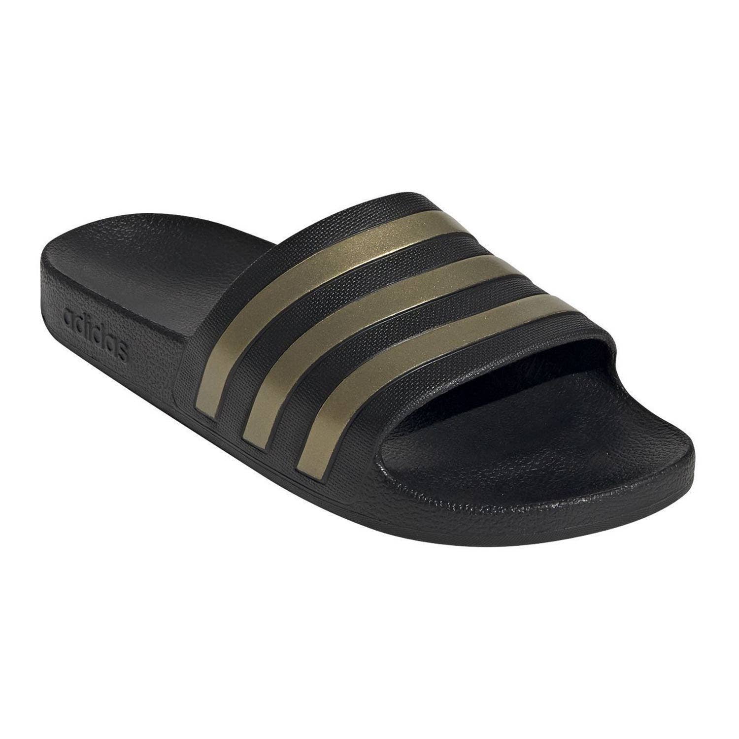 CHANCLAS ADIDAS ADILETTE AQUA NEGRO