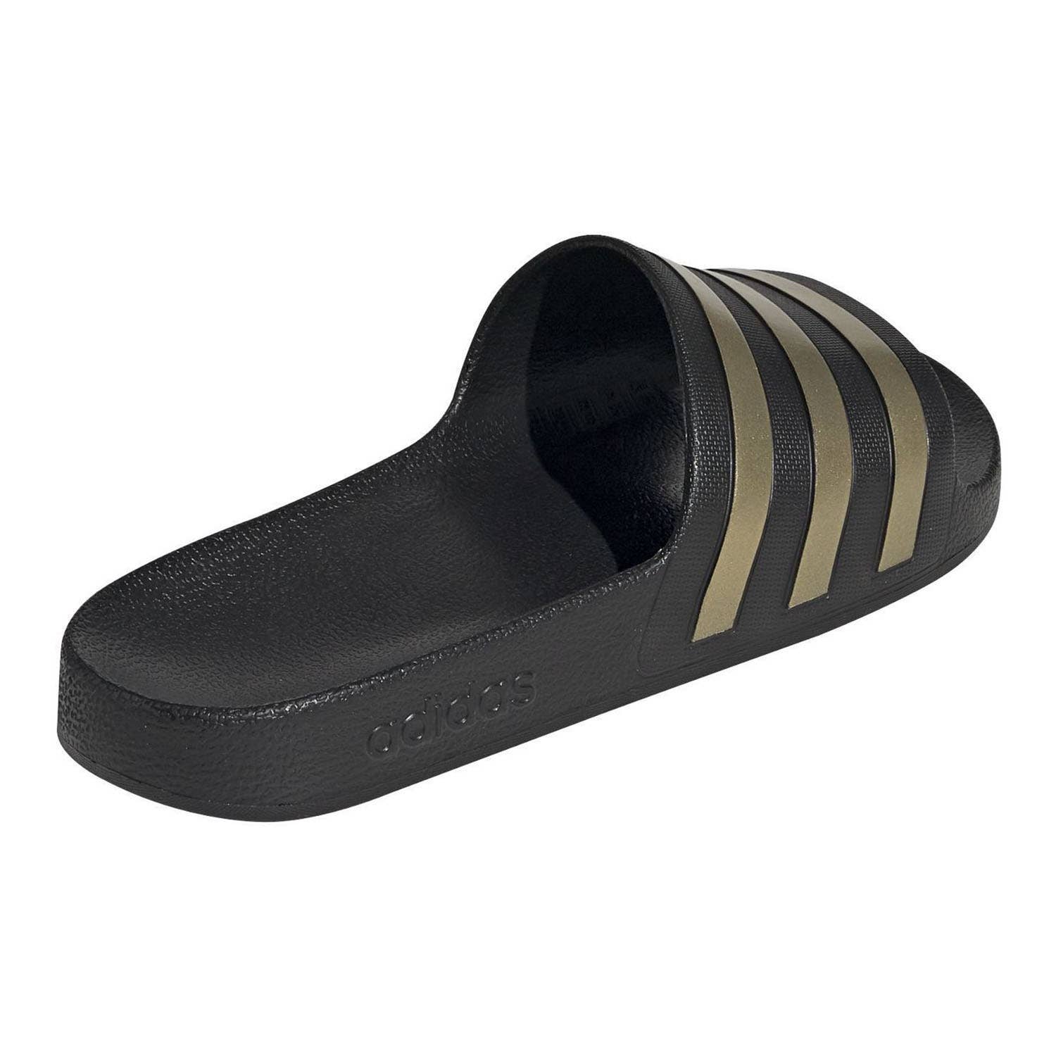 CHANCLAS ADIDAS ADILETTE AQUA NEGRO