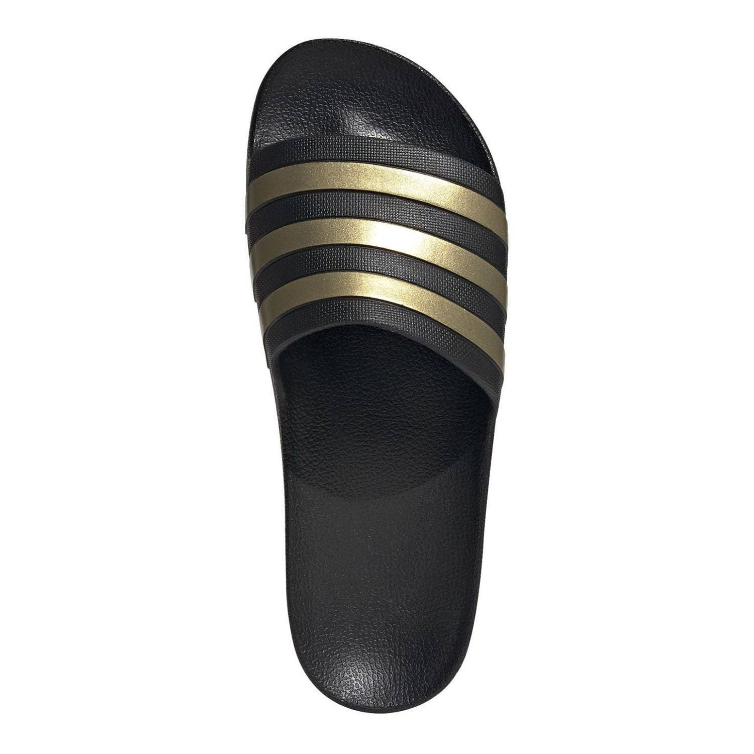 CHANCLAS ADIDAS ADILETTE AQUA NEGRO
