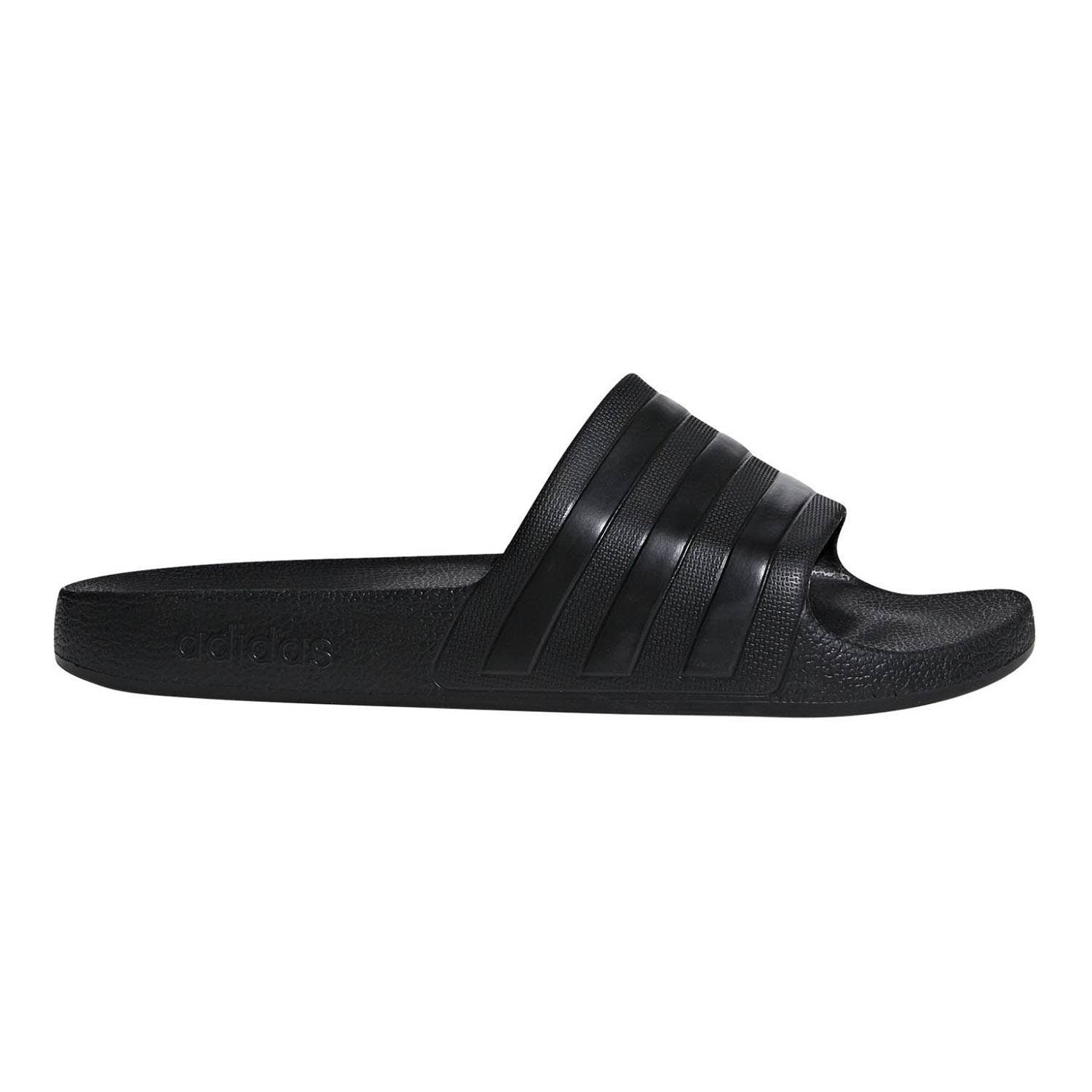 CHANCLAS ADIDAS ADILETTE AQUA NEGRO UNISEX