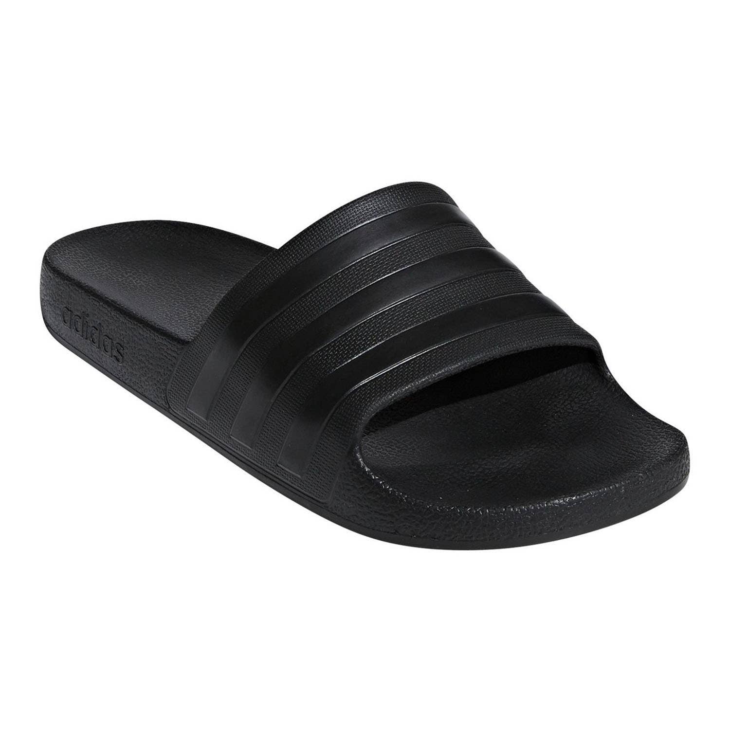 CHANCLAS ADIDAS ADILETTE AQUA NEGRO UNISEX