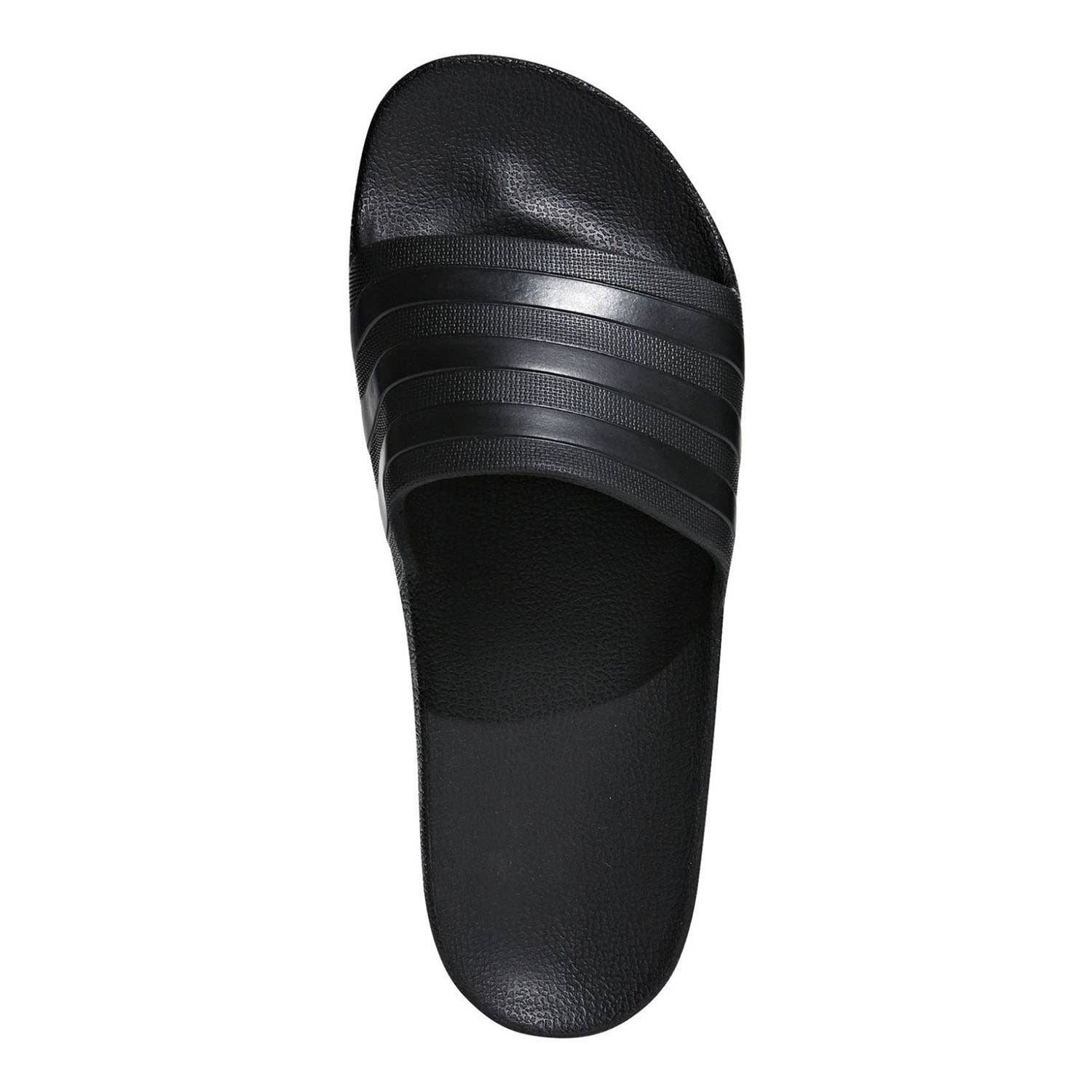 CHANCLAS ADIDAS ADILETTE AQUA NEGRO UNISEX