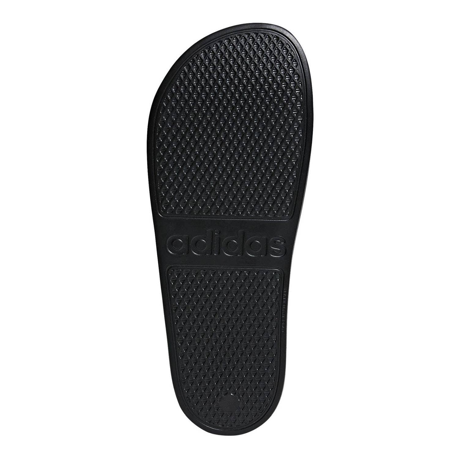 CHANCLAS ADIDAS ADILETTE AQUA NEGRO UNISEX