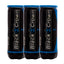 TRIPACK DE BOTES DE 3 BOLAS BLACK CROWN ONE