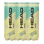 TRIPACK DE BOTES DE 3 BOLAS HEAD PADEL ONE
