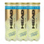 TRIPACK DE BOTES DE 3 BOLAS HEAD PADEL PRO S +
