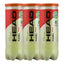 TRIPACK DE BOTES DE 3 BOLAS HEAD PADEL TEAM