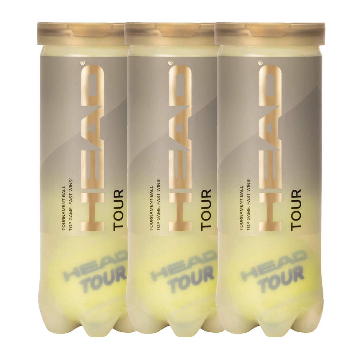 TRIPACK DE BOTES DE 3 BOLAS HEAD TOUR