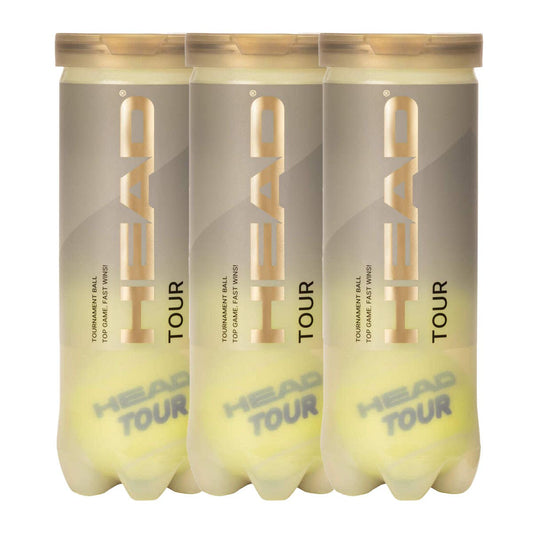 TRIPACK DE BOTES DE 3 BOLAS HEAD TOUR