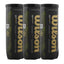 TRIPACK DE BOTES DE 3 BOLAS WILSON PREMIER PADEL SPEED