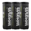 TRIPACK DE BOTES DE 3 BOLAS WILSON PREMIER PADEL