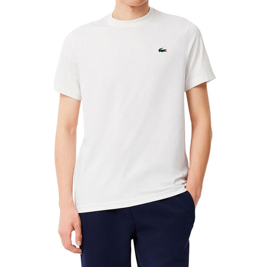CAMISETA TÉCNICA LACOSTE CORE PERFORMANCE BLANCO