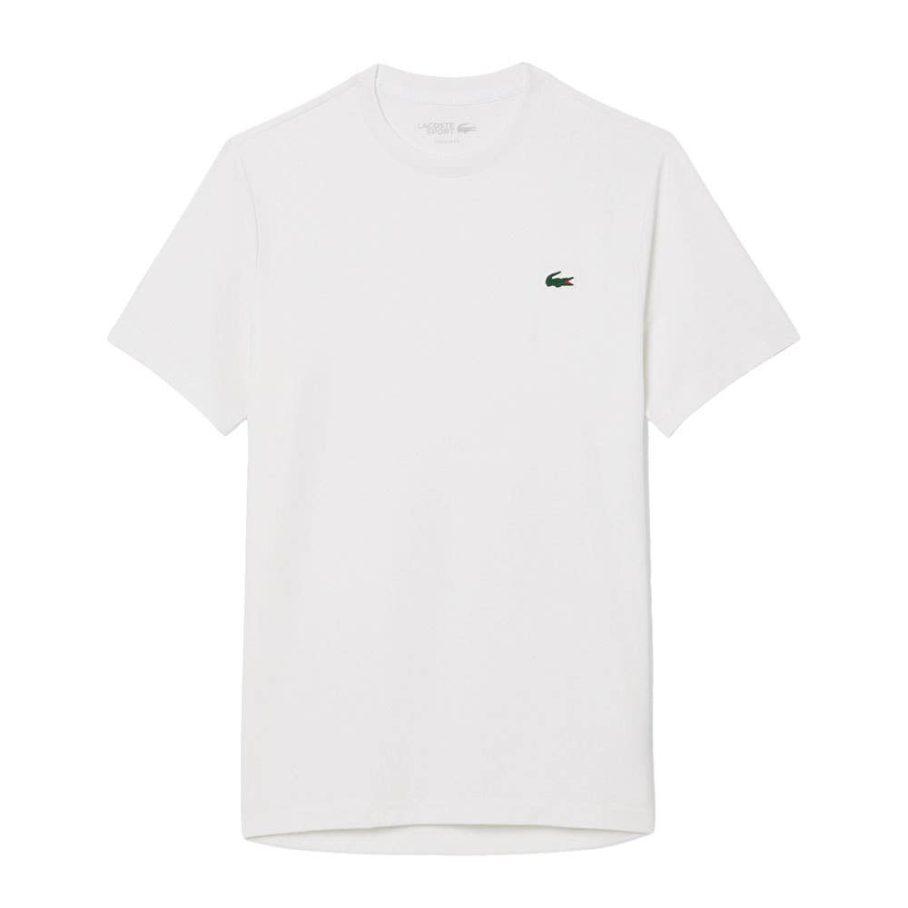 CAMISETA TÉCNICA LACOSTE CORE PERFORMANCE BLANCO