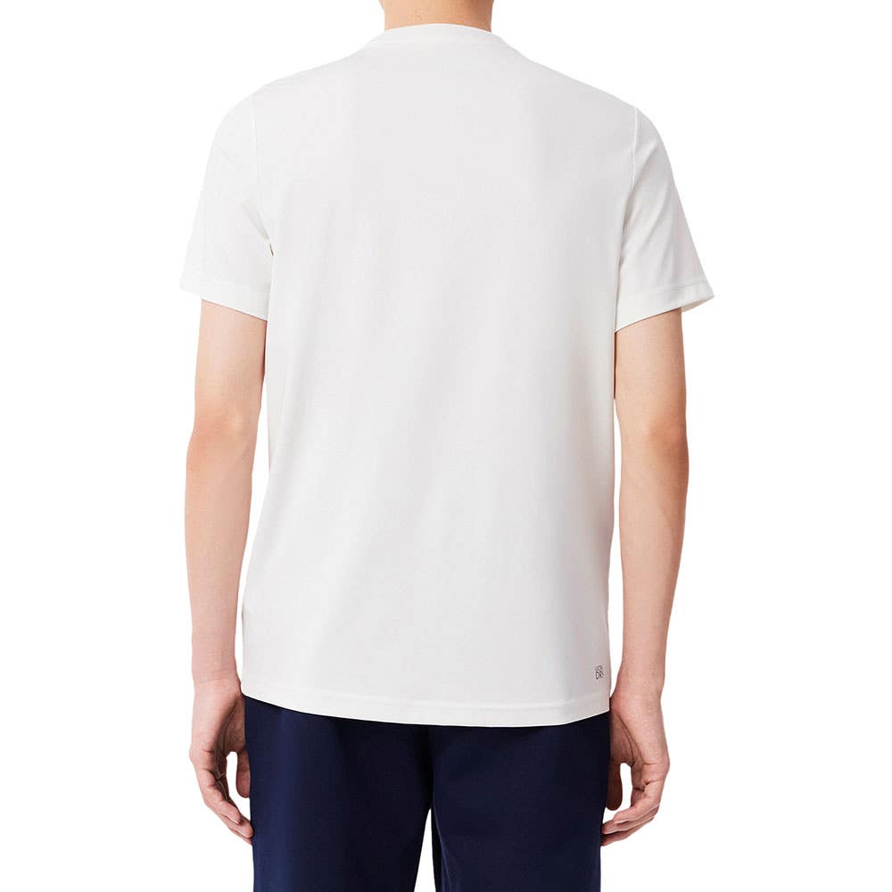 CAMISETA TÉCNICA LACOSTE CORE PERFORMANCE BLANCO
