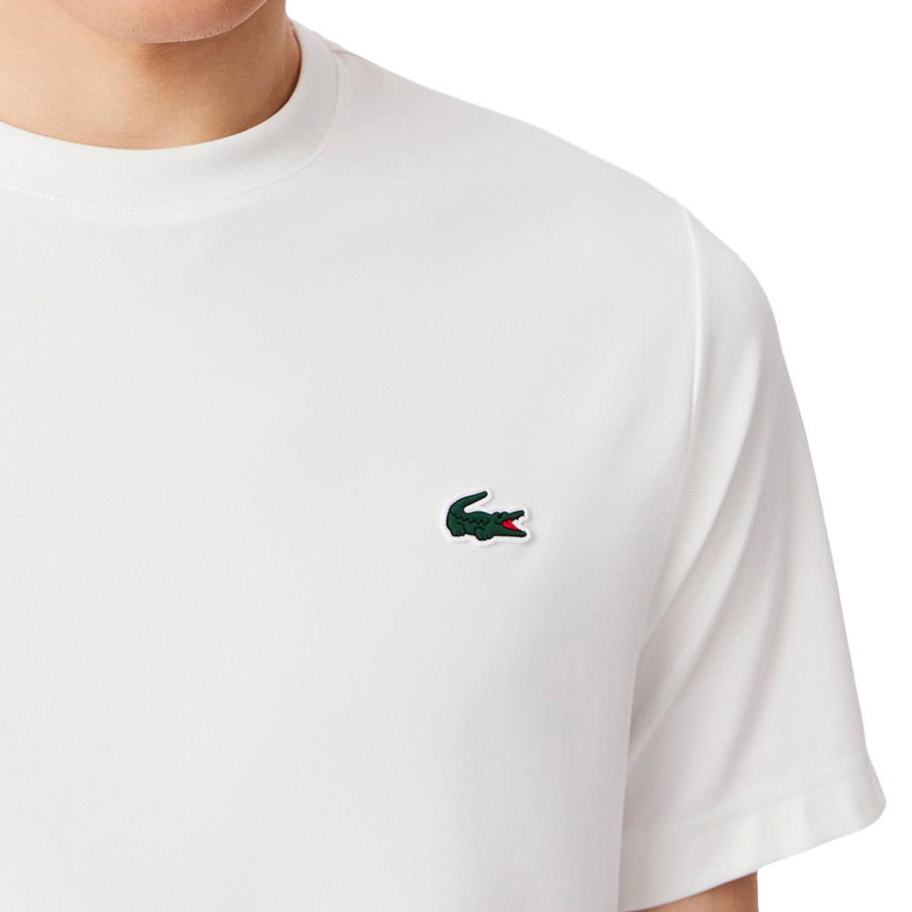 CAMISETA TÉCNICA LACOSTE CORE PERFORMANCE BLANCO