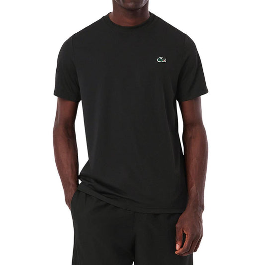 CAMISETA TÉCNICA LACOSTE CORE PERFORMANCE NEGRO