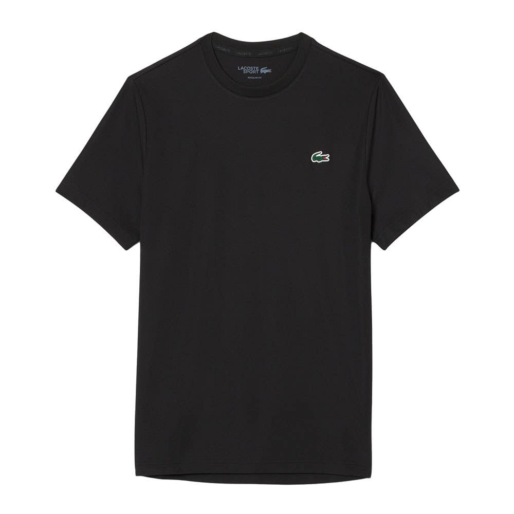 CAMISETA TÉCNICA LACOSTE CORE PERFORMANCE NEGRO