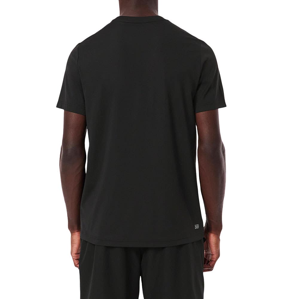 CAMISETA TÉCNICA LACOSTE CORE PERFORMANCE NEGRO