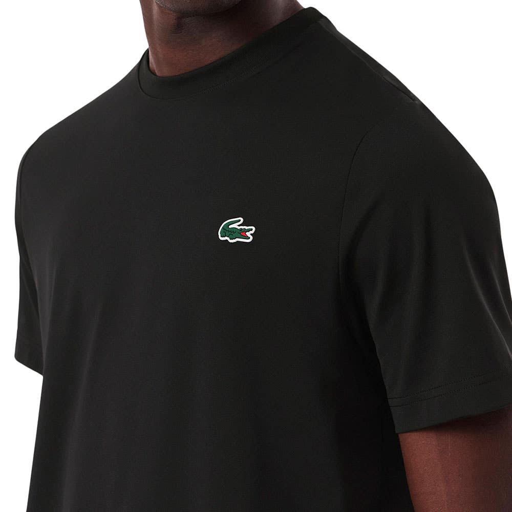 CAMISETA TÉCNICA LACOSTE CORE PERFORMANCE NEGRO