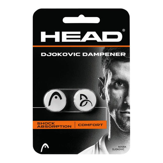 ANTIVIBRADOR HEAD DJOKOVIC BLANCO