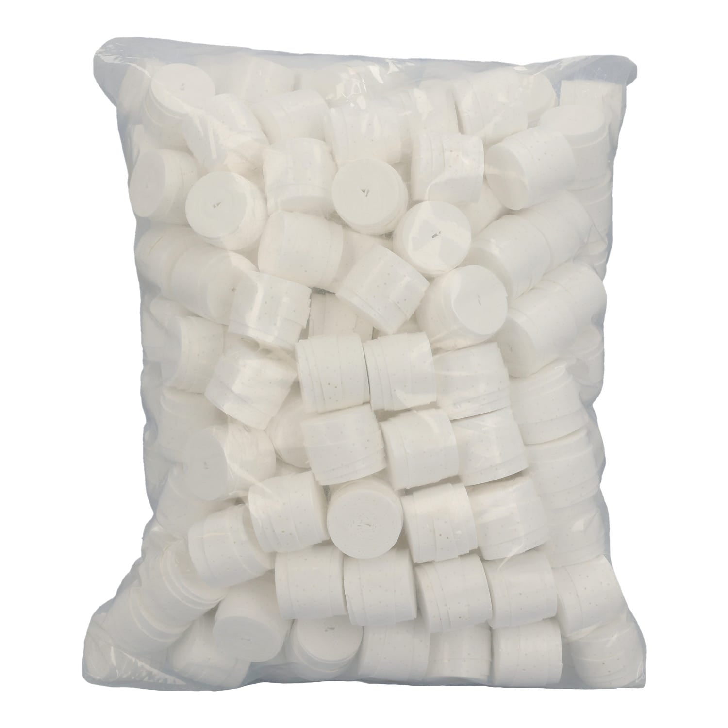 BOLSA 200 UDS. OVERGRIP HEAD PÁDEL PRO PERFORATED BLANCO