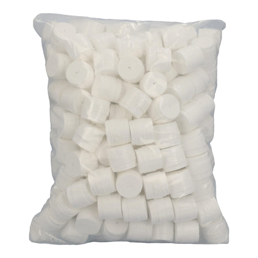 BOLSA 200 UDS. OVERGRIP HEAD PÁDEL PRO PERFORATED BLANCO