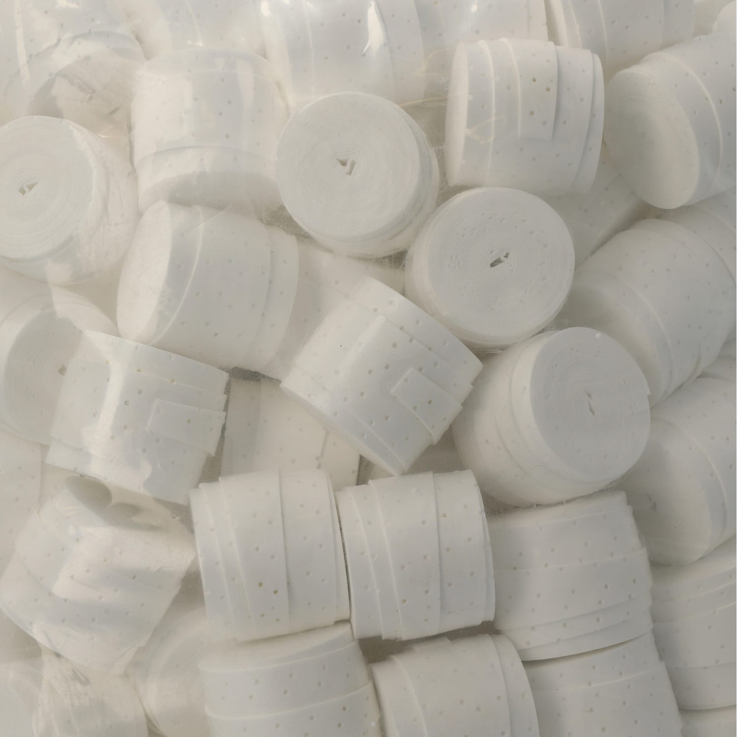 BOLSA 200 UDS. OVERGRIP HEAD PÁDEL PRO PERFORATED BLANCO