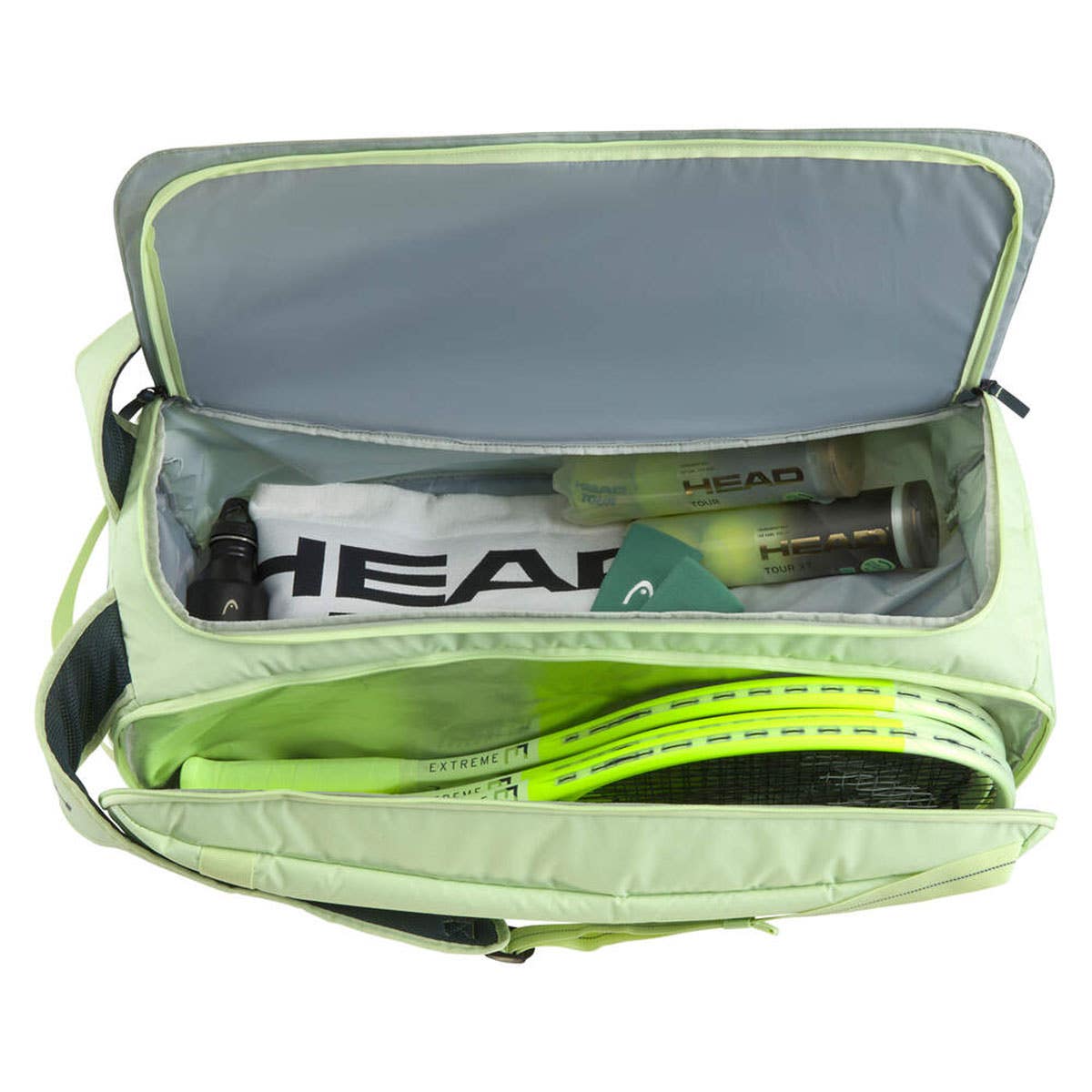 BOLSA HEAD PRO L VERDE 260404