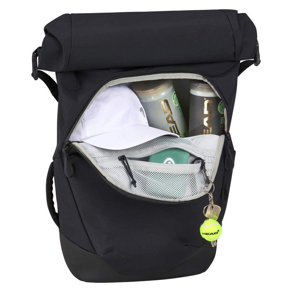 MOCHILA HEAD PRO X NEGRO