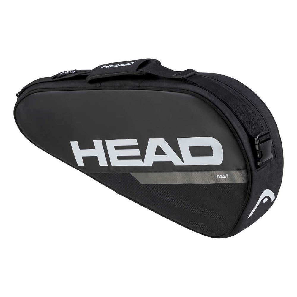 RAQUETERO HEAD TOUR RACQUET BAG S BLANCO/NEGRO