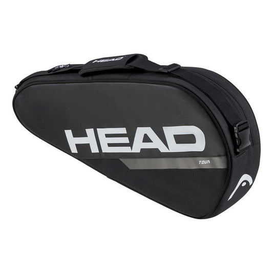 RAQUETERO HEAD TOUR RACQUET BAG S BLANCO/NEGRO
