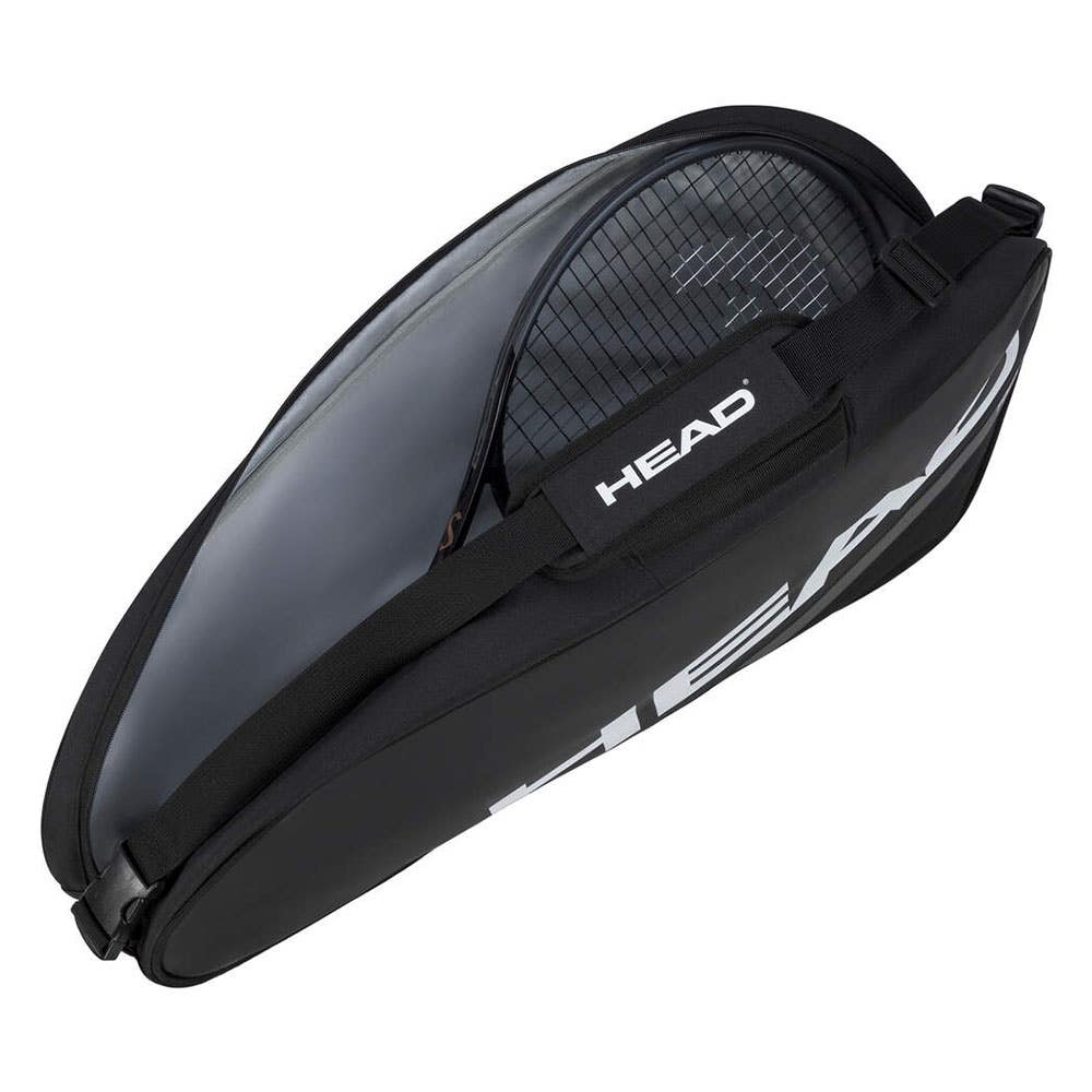 RAQUETERO HEAD TOUR RACQUET BAG S BLANCO/NEGRO