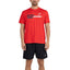 CAMISETA BULLPADEL HOMBRE BPCM-PN06 ROJO