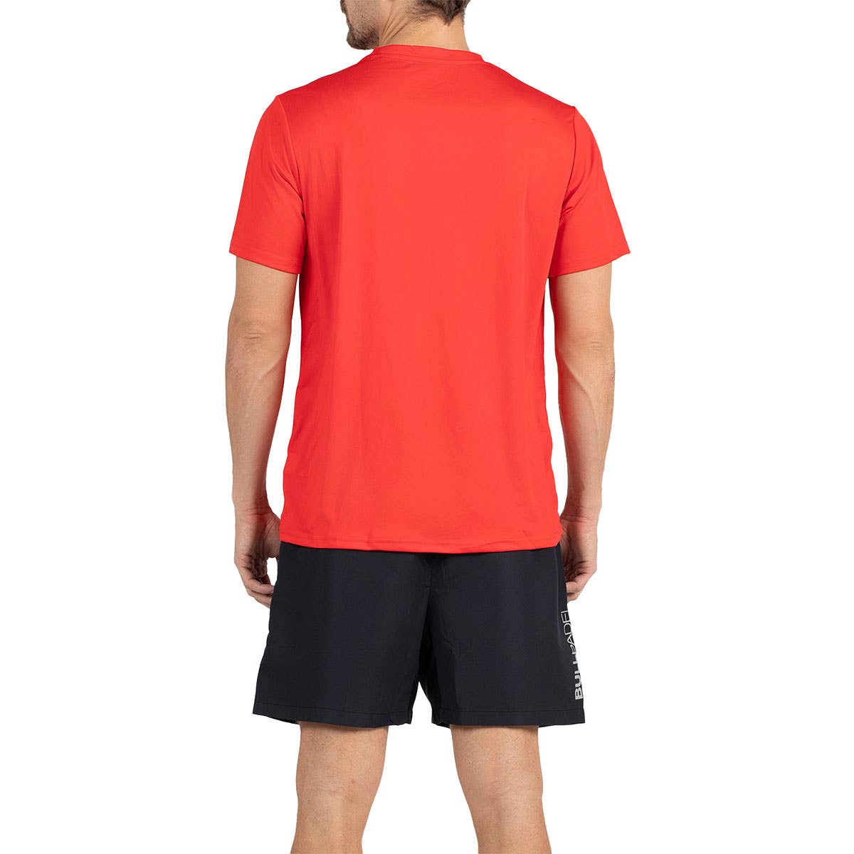 CAMISETA BULLPADEL HOMBRE BPCM-PN06 ROJO