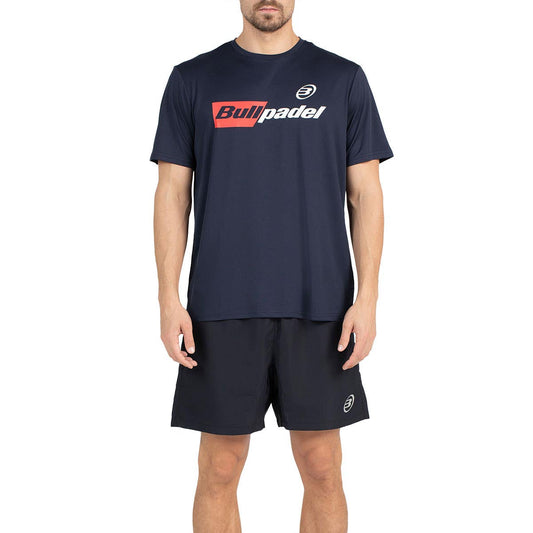 CAMISETA BULLPADEL HOMBRE BPCM-PN06 AZUL MARINO