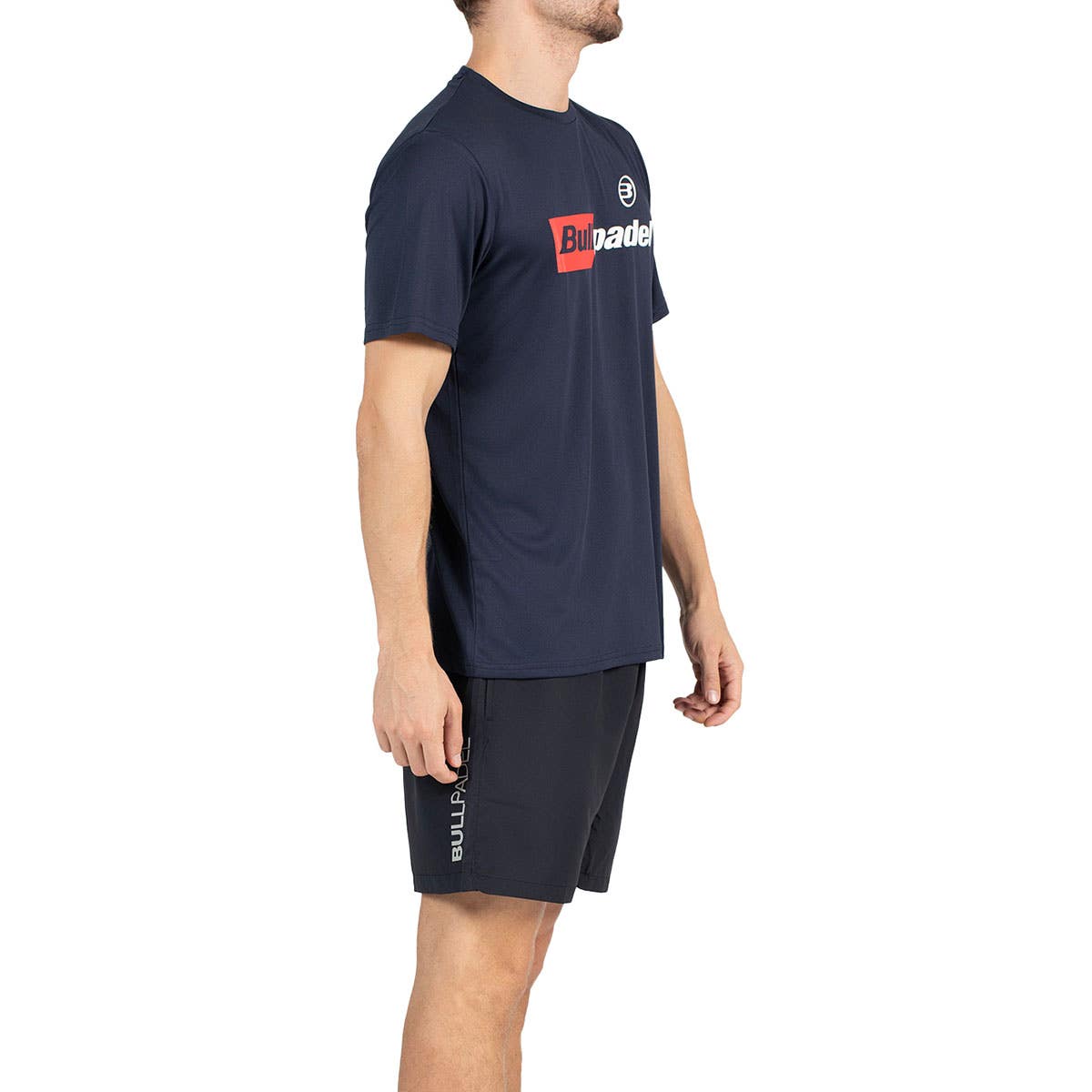 CAMISETA BULLPADEL HOMBRE BPCM-PN06 AZUL MARINO