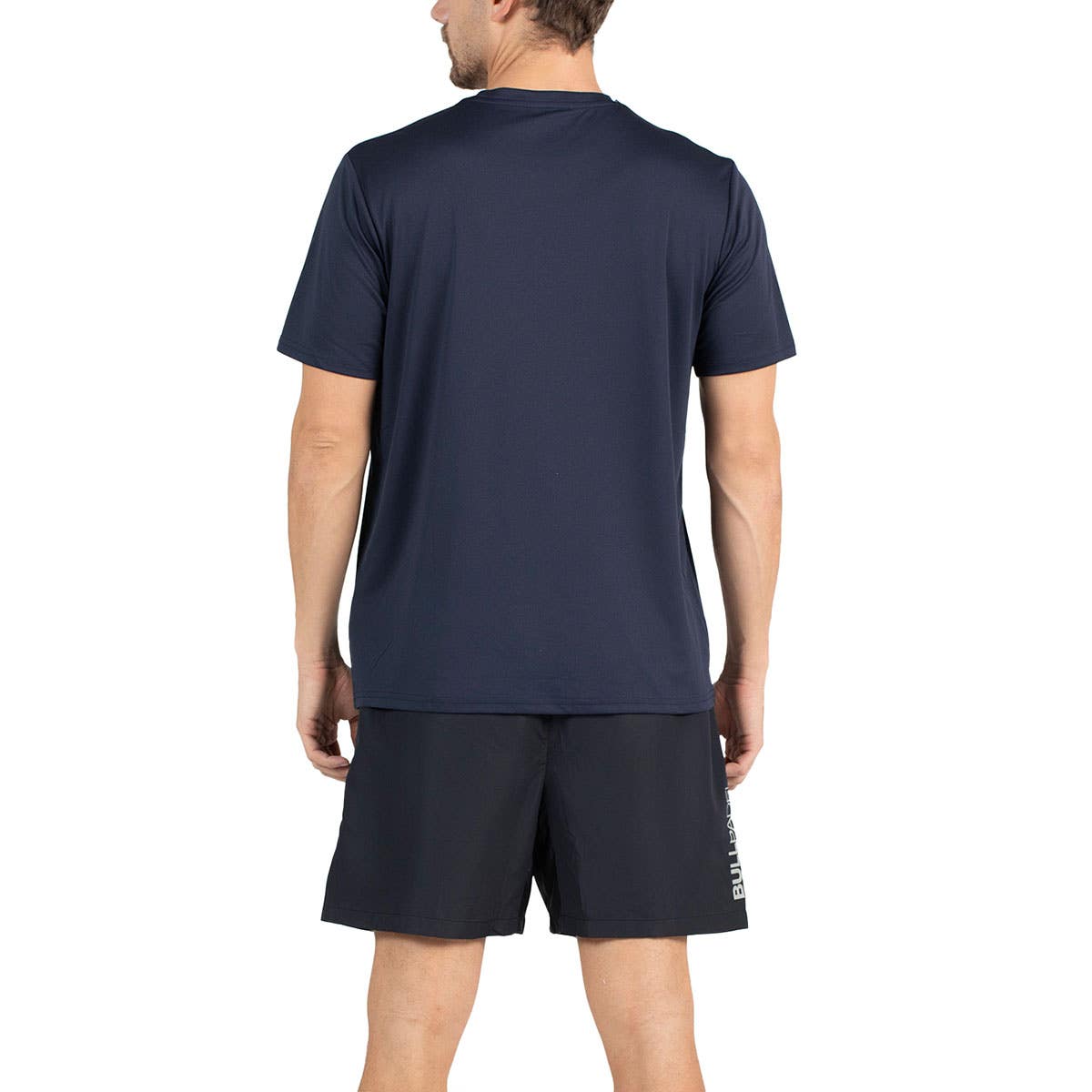 CAMISETA BULLPADEL HOMBRE BPCM-PN06 AZUL MARINO