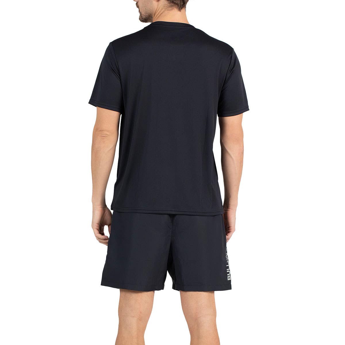 CAMISETA BULLPADEL HOMBRE BPCM-PN06 NEGRO