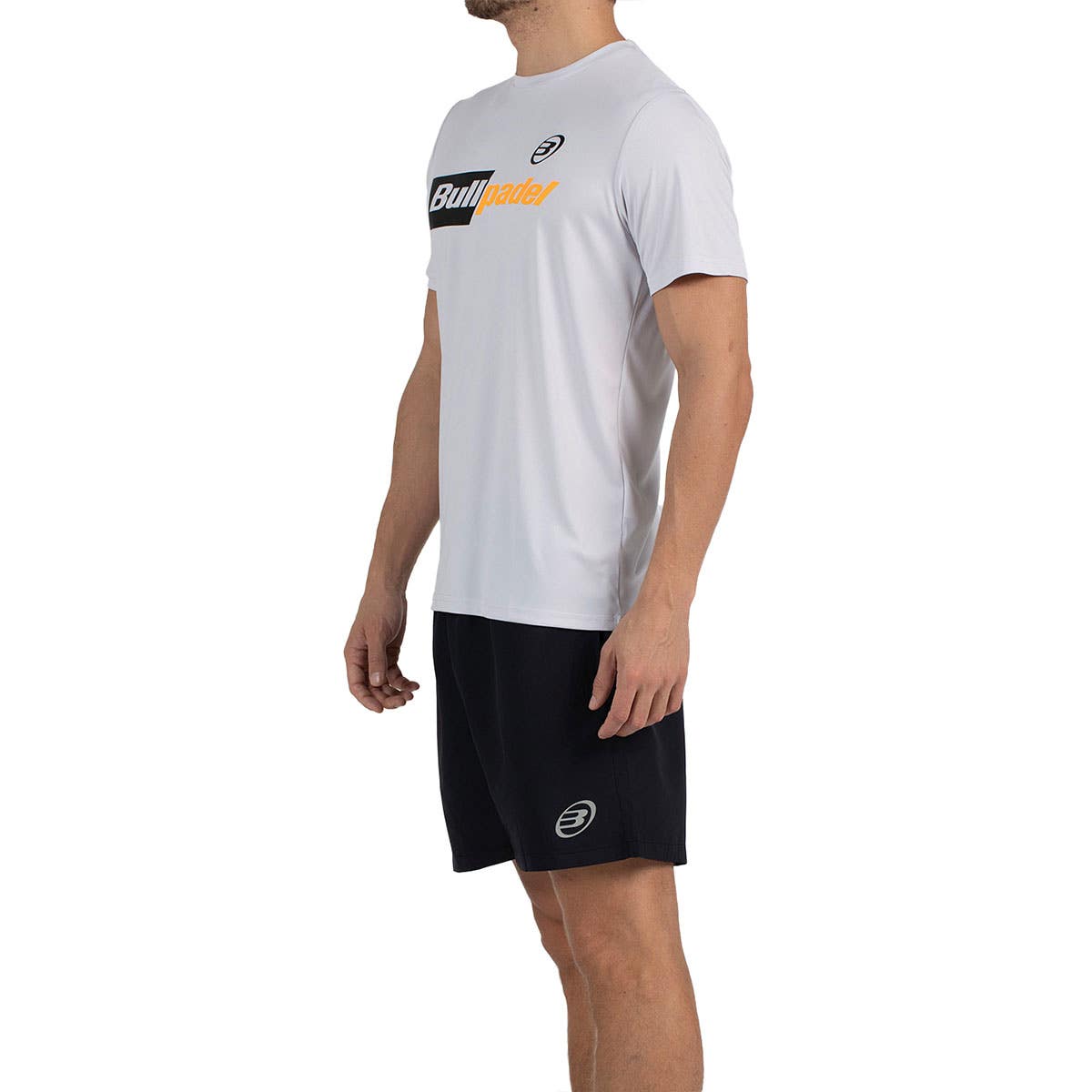 CAMISETA BULLPADEL HOMBRE BPCM-PN06 BLANCO