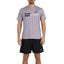 CAMISETA BULLPADEL HOMBRE BPCM-PN06 GRIS