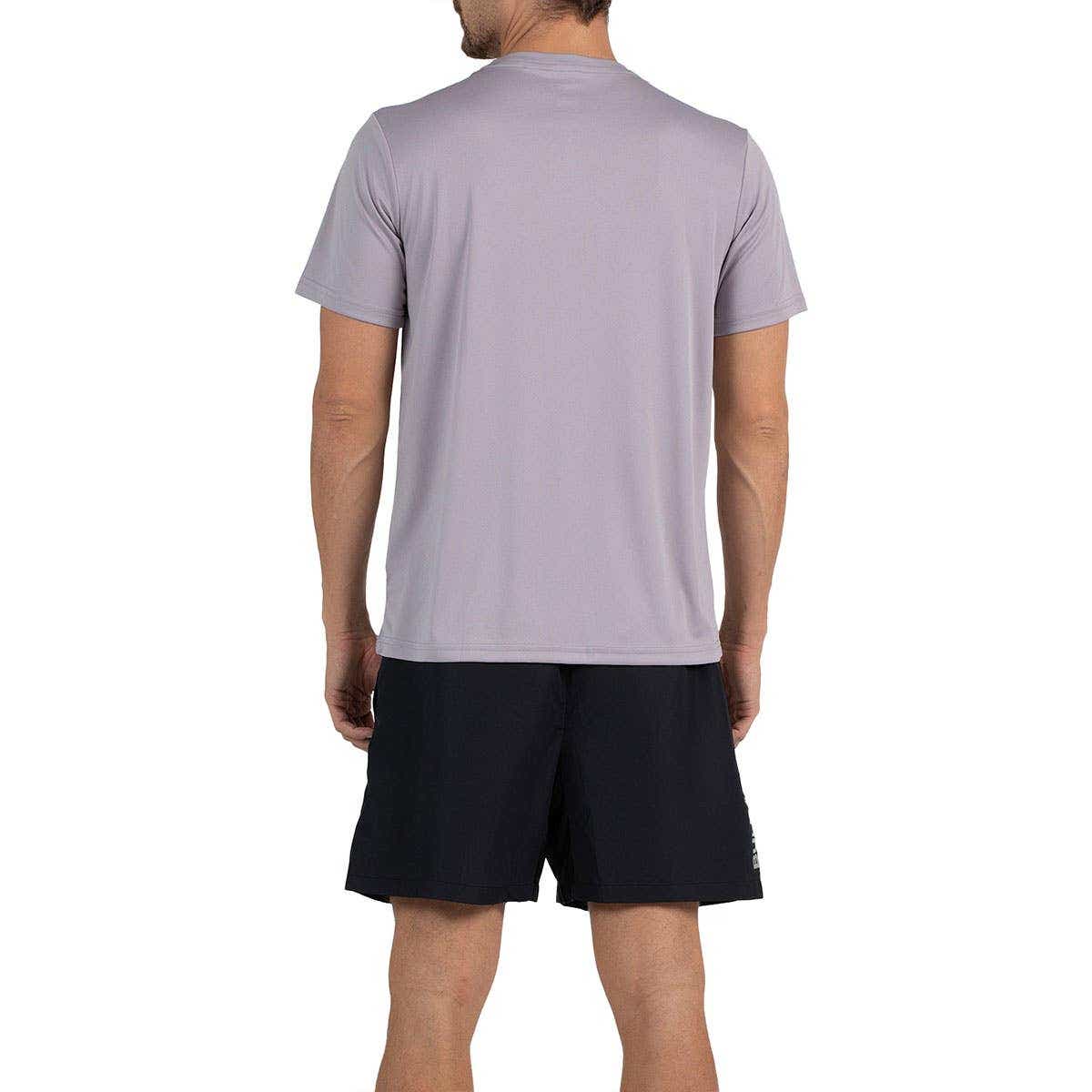 CAMISETA BULLPADEL HOMBRE BPCM-PN06 GRIS