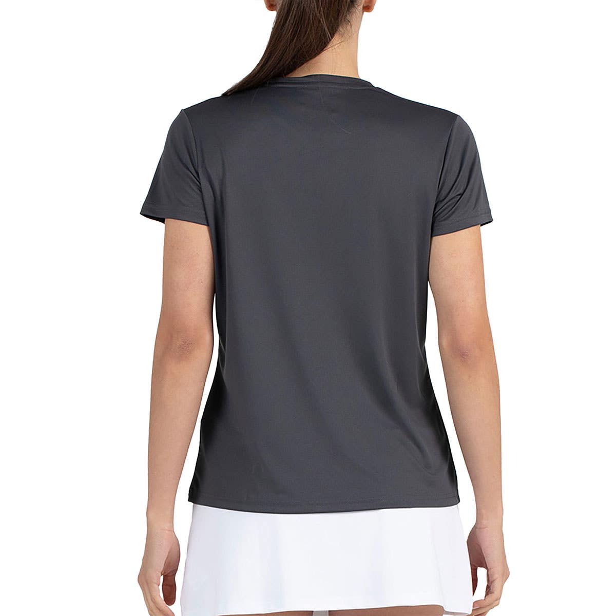 CAMISETA BULLPADEL BPCM-PN07 MUJER NEGRO